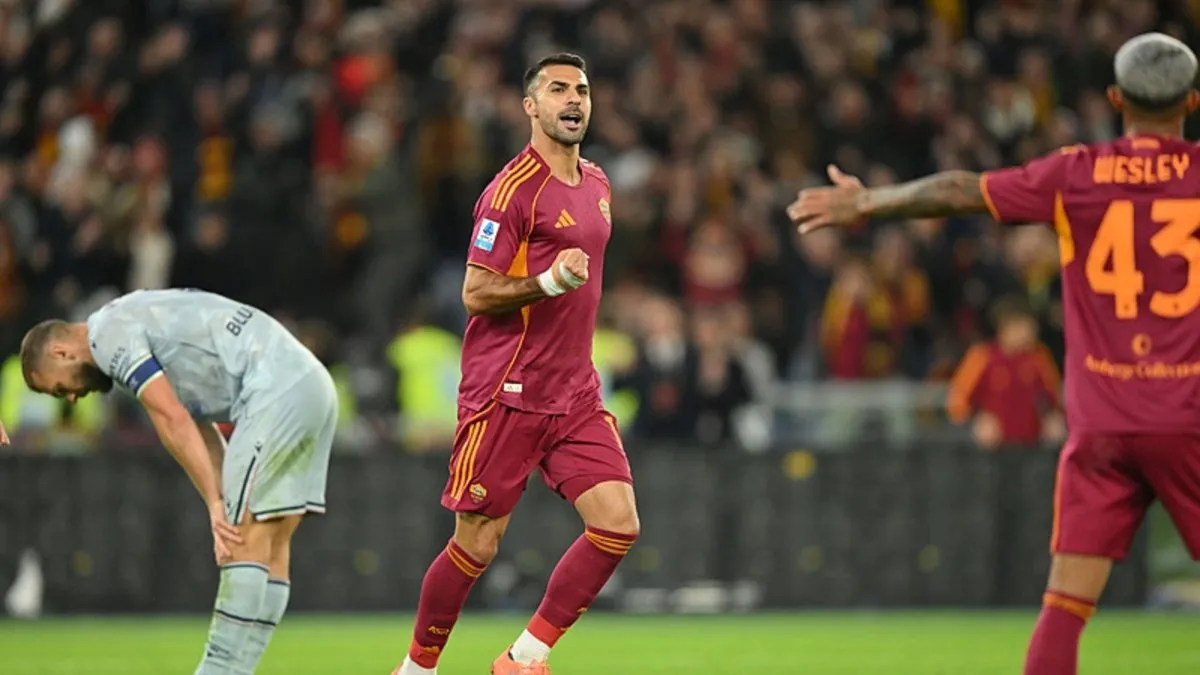 Zeki Çelik attı, Roma kazandı! Zeki Çelik attı, Roma kazandı!