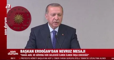 Başkan Erdoğan’dan Nevruz mesajı | Video
