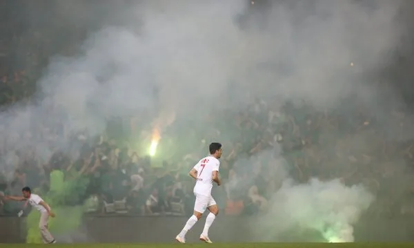 Sakaryaspor - Fatih Karagümrük maçından çarpıcı kareler