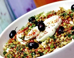 Maş Fasulyesi Salatası