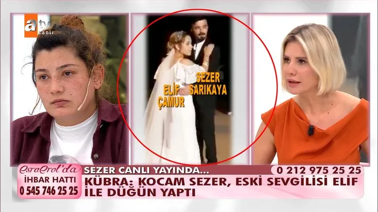 Son dakika: Esra Erol'da şaşkına çeviren olay! Hamile karısını bırakıp başka kadınla düğün yapan evli adamdan şok açıklama