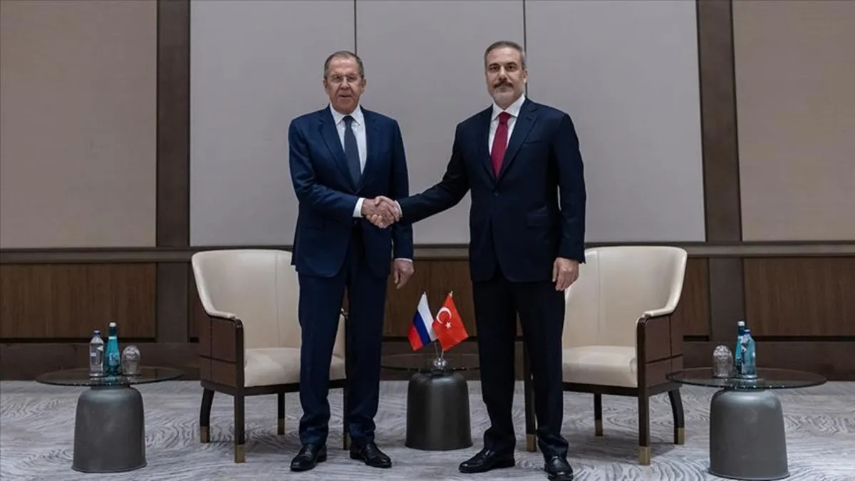 Dışişleri Bakanı Hakan Fidan’dan peş peşe kritik temaslar Dışişleri Bakanı Hakan Fidan’dan peş peşe kritik temaslar