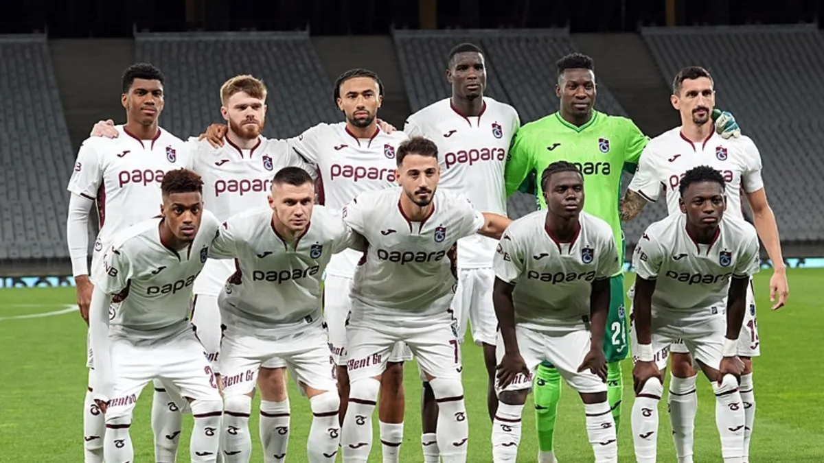 Trabzonspor'un konuğu Kayserispor!