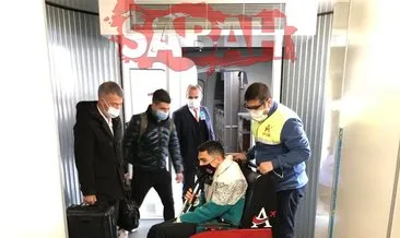 Son dakika: Abdülkadir Ömür ameliyat için İstanbul’a geldi! İşte ilk fotoğraflar...