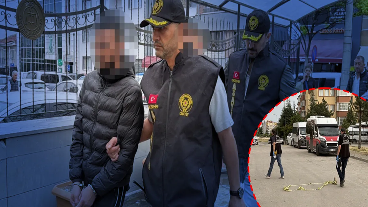 Eskişehir'de "kız meselesi" kavgasında ortalık karıştı! 1 yaralı 3 gözaltı