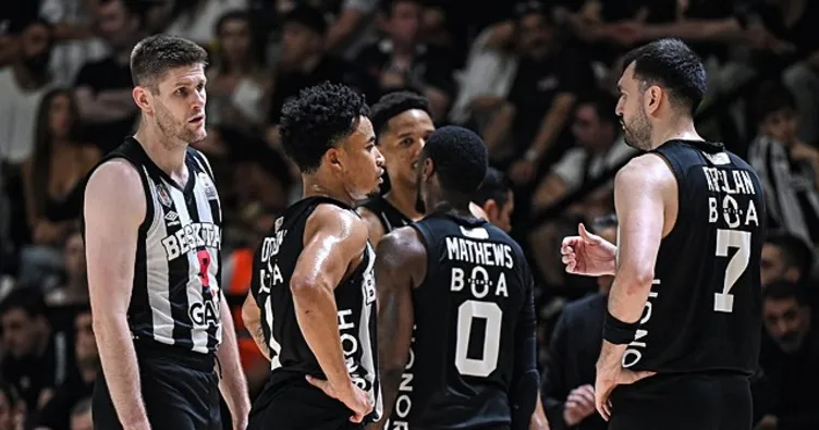 TBF’den Beşiktaş’a 815 bin liralık ceza!