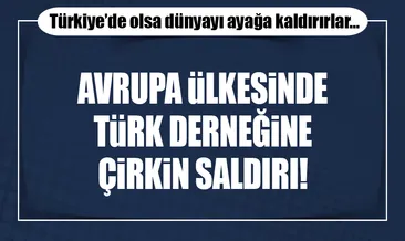 İsveç’te UETD lokaline çirkin saldırı!