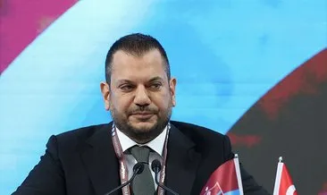 Trabzonspor Başkanı Ertuğrul Doğan, bordo-mavili camiadan sabır ve destek istedi: