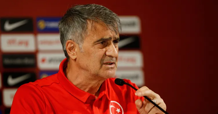 Şenol Güneş’ten yeni yaşında ilk dilek