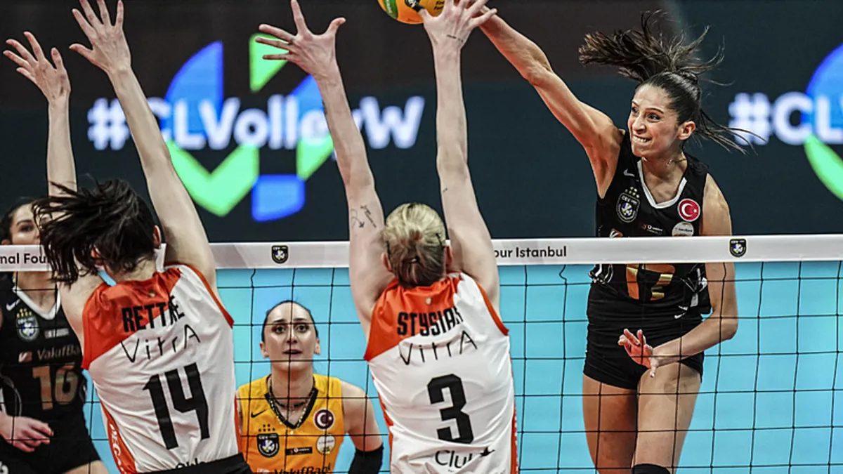 Eczacıbaşı Dynavit Kadın Voleybol Takımı’nda Stysiak ile yollar ayrıldı Eczacıbaşı Dynavit Kadın Voleybol Takımı’nda Stysiak ile yollar ayrıldı