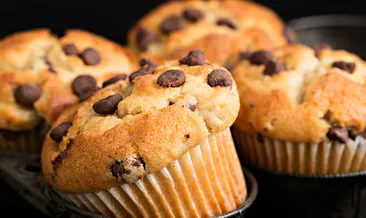 Damla çikolatalı muffin tarifi: Çay saatlerinin yeni yıldızı