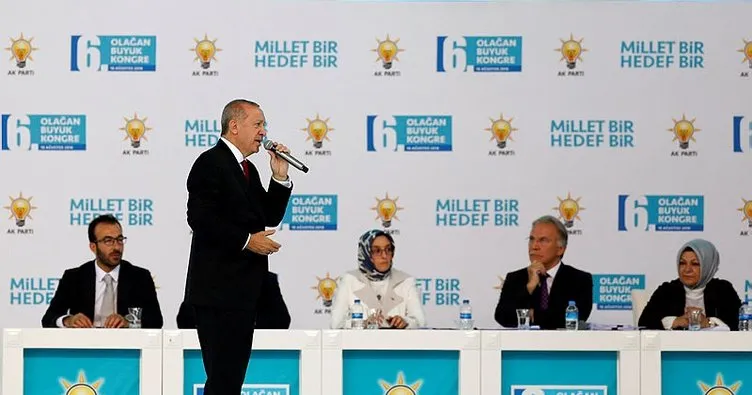 Başkan Erdoğan: Terörü kaynağından kurutacağız