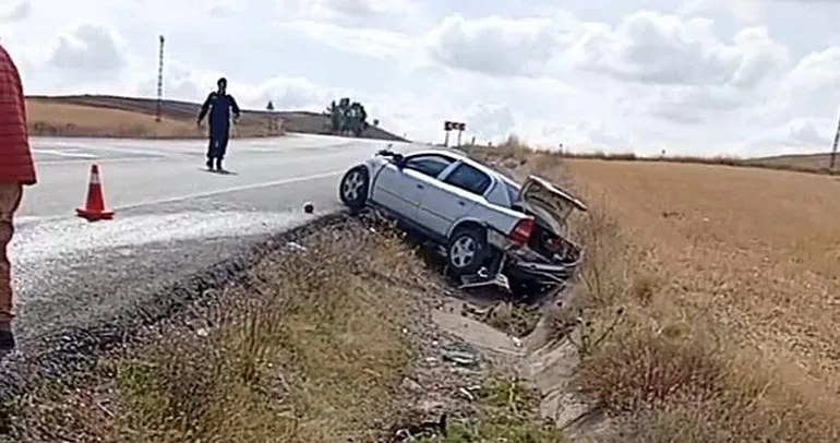Kayseri’de 2 araç çarpıştı: 1 ölü, 3 yaralı