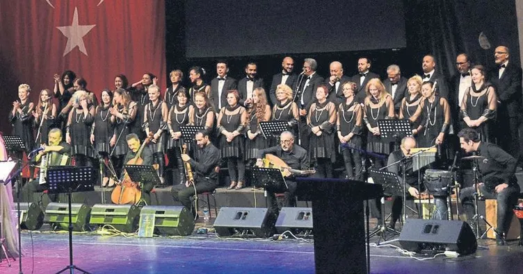 Tazelenmenin ilk konseri