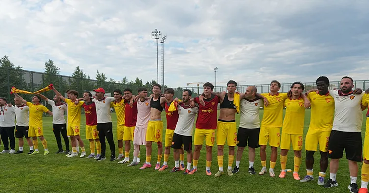 Göztepe’nin Avrupa zaferi!