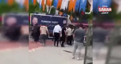 CHP’liler ile AK Parti’liler arasında kavga çıktı, CHP’li meclis üyesi silahına sarıldı | Video