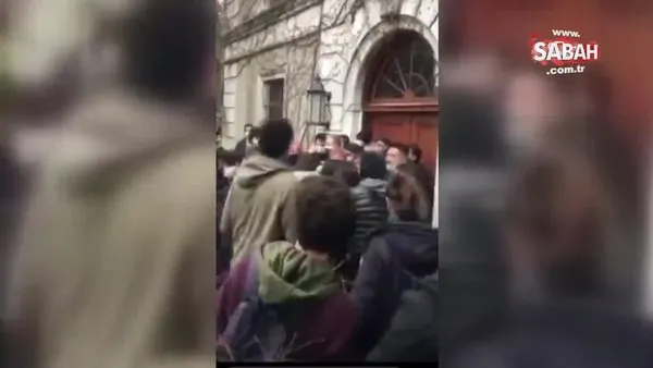 Sosyal medyadan provokasyon peşindeler: FETÖ ve Can Dündar Boğaziçi provokasyonuna destek verdi! | Video