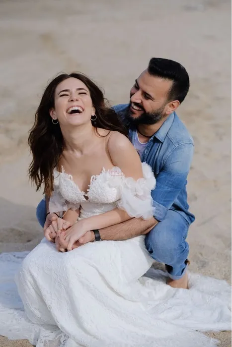 Bu akÅam evleniyorlar! İÅte AliÅan ve Buse Varol'un düÄün pozları