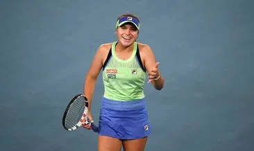 Avustralya Açık’ta kadınlarda şampiyon Sofia Kenin oldu!