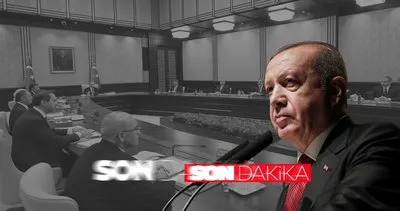 KABİNE TOPLANTISI BAŞLADI SON DAKİKA: Torba yasa geliyor! Başkan Recep Tayyip Erdoğan açıklama yapacak