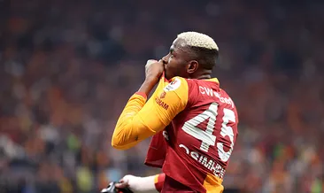 Galatasaray’da Victor Osimhen’den 20. gol!