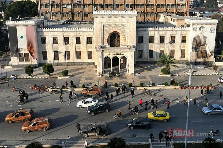 Rejim karşıtı güçler adım adım ilerliyor! Muhaliflerden ’Hama’ kutlaması
