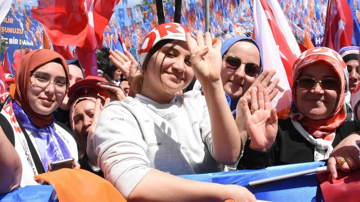 AK Parti’den kadınlar için yol haritası