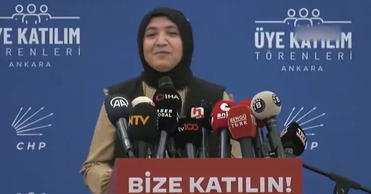 CHP’nin üye katılım töreninde dikkat çeken görüntü! AK Partili Hamza Dağ’dan gönderme: CHP ’paralel’ evreninde bugün