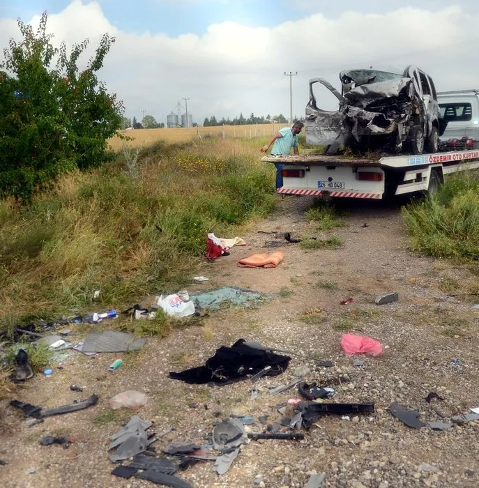 Son dakika: Eskişehir’de trafik kazası: 5 ölü, 2 yaralı