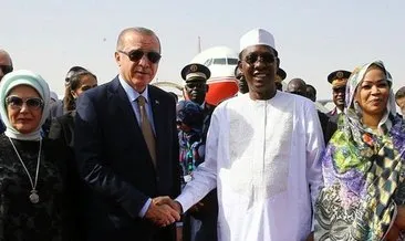 Son dakika: Başkan Erdoğan Çad Cumhurbaşkanı Idriss Deby Itno ile bir telefon görüşmesi gerçekleştirdi