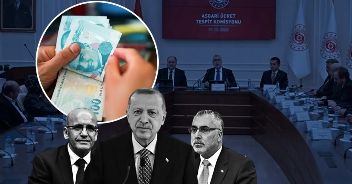 ASGARİ ÜCRET SON DAKİKA Milyonlara refah payı geliyor! Gözler Kabine