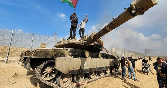 İsrail’i sarsan Aksa Tufanı – Son Dakika Haberler