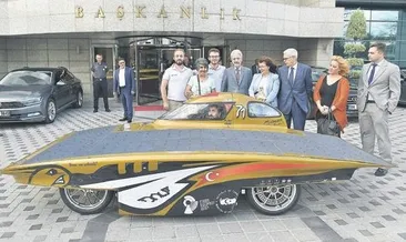 Ankaralı güneş arabası