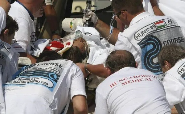 Felipe Massa ölümden döndü