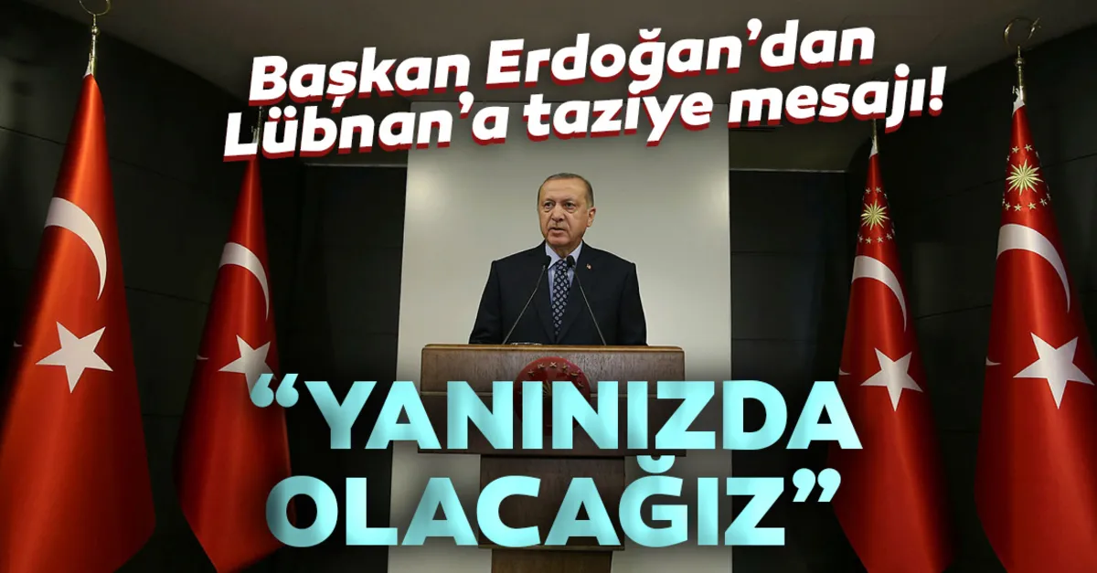 son dakika turkiye den lubnan halkinin