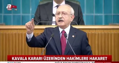 Kemal Kılıçdaroğlu’nun hakimlere ve savcılara skandal hakaretine tepkiler büyüyor | Video