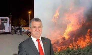 CHP'li başkandan tahliye edilen vatandaşlara büyük vicdansızlık!