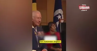 Avustralya’da Aborjin Senatör’den İngiltere Kralı Charles’a protesto: Burası senin toprağın değil!