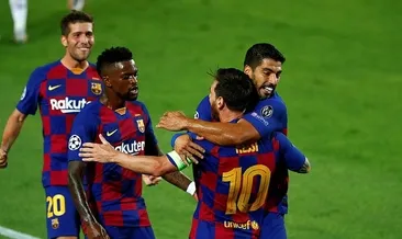 Barcelona 3-1 Napoli | MAÇ SONUCU