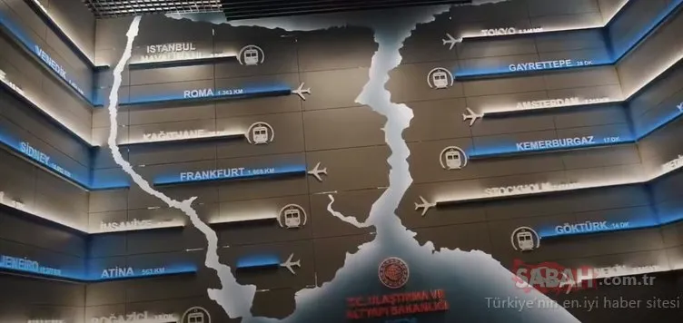 İstanbul Havalimanı metrosu ne zaman açılacak? İstanbul Havalimanı metrosu nerede, durakları neler?
