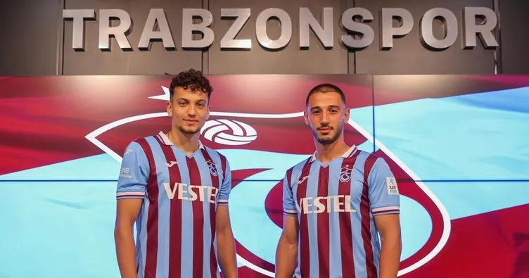 Trabzonspor iki genç futbolcusu Arif Boşluk ve Ali Şahin Yılmaz’la sözleşme yeniledi