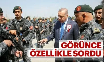 Erdoğan’dan Külliye’de anlamlı kabul