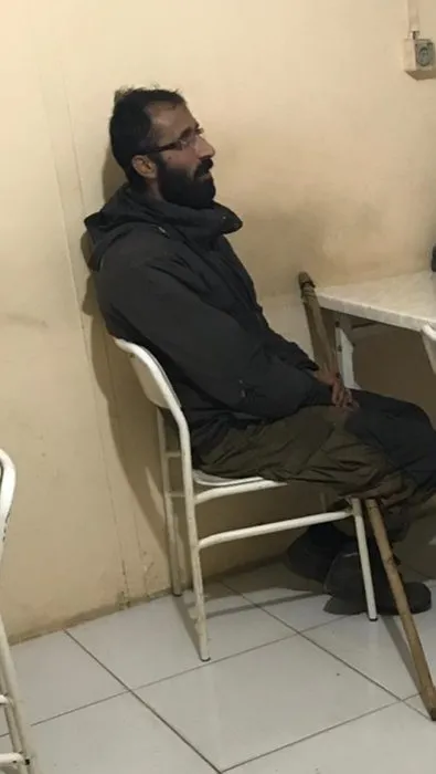 Son dakika haberi... Görüntüleri ortaya çıktı... Hiç beklemediÄi anda yakalandı!