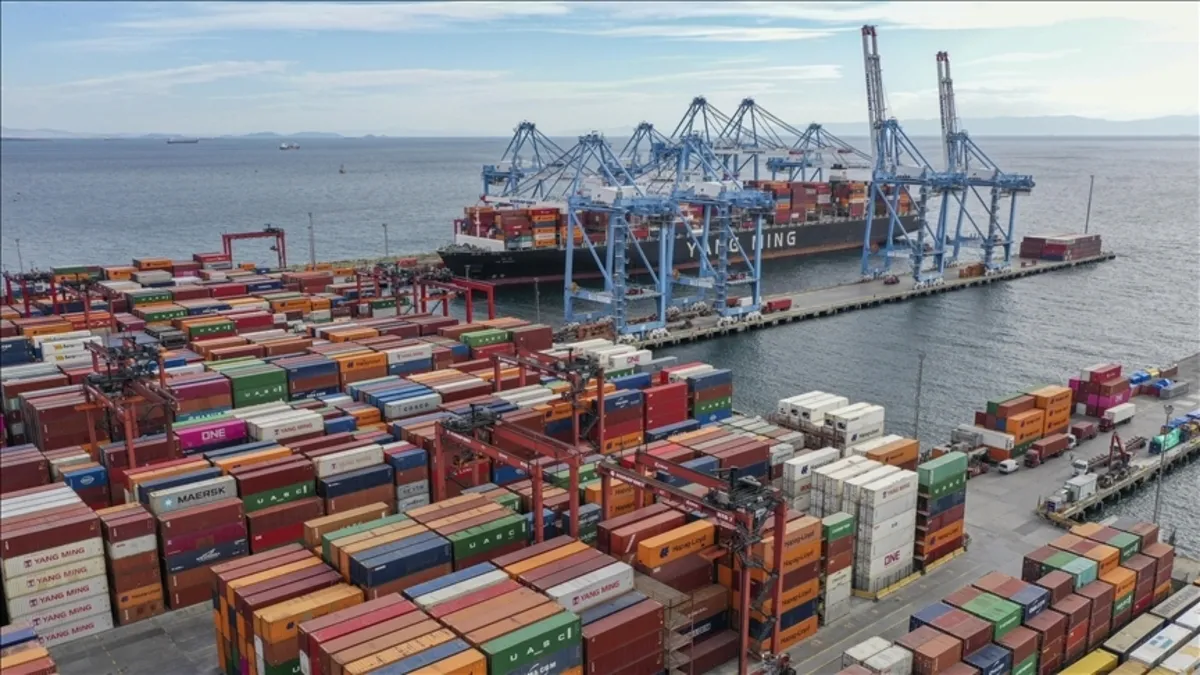 Serbest bölgelerin ihracatı 4,2 milyar dolara ulaştı