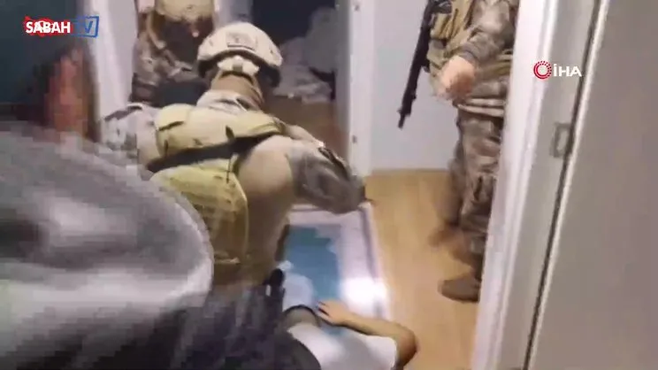 İzmir'de suç örgütüne operasyon: 23 gözaltı | Video