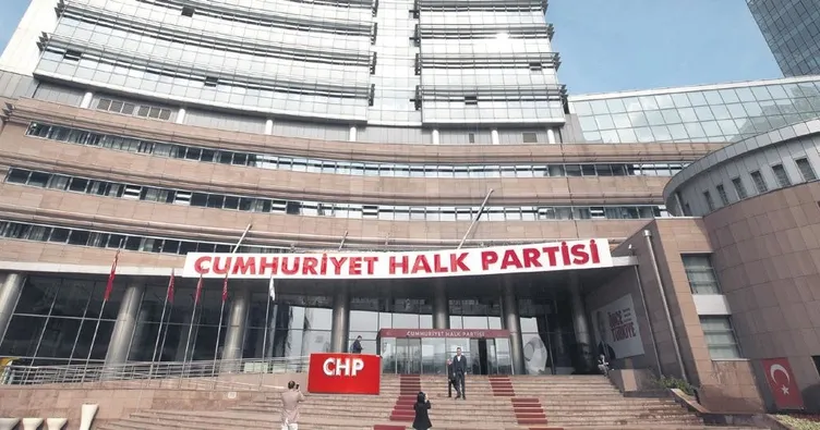 CHP’de genel merkez vesayeti başladı