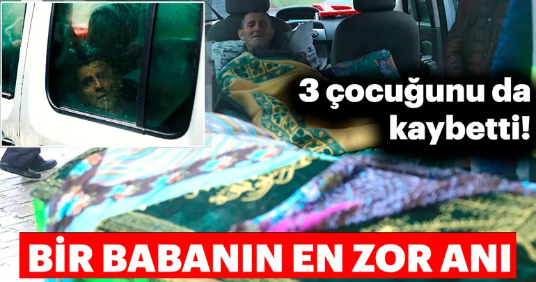 Kardeşlerin kaderi aynı oldu