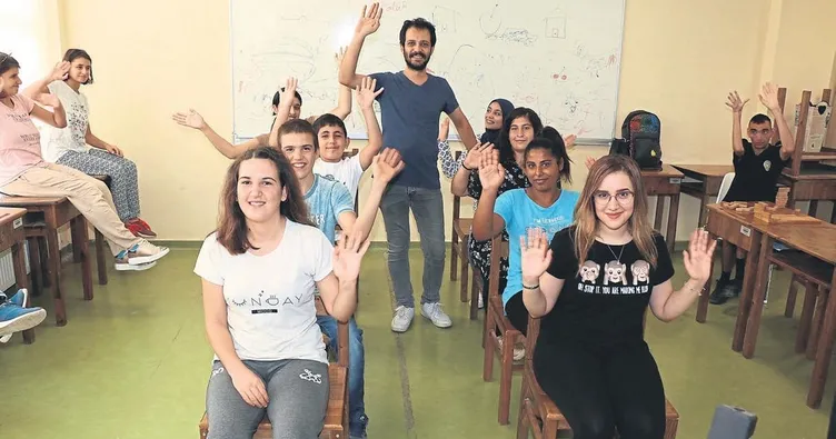 Eğlenceli yaz tatili