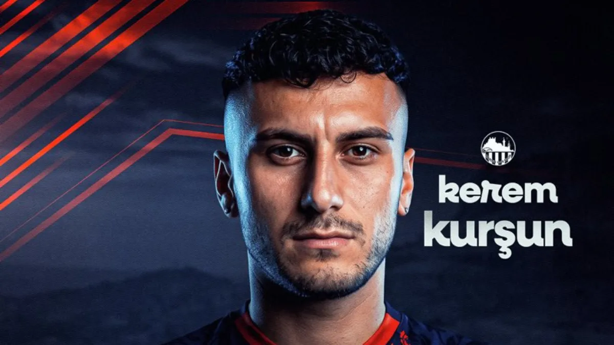Mardin 1969 Spor forması giyen Kerem Kurşun