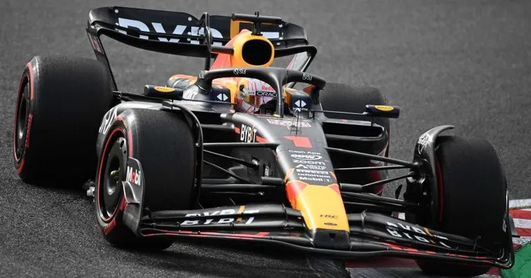 F1 Japonya Grand Prix’sinde pole pozisyonu Verstappen’in